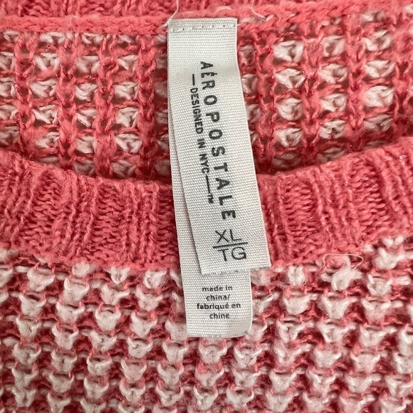 Aeropostale XL Knit Crewneck Pullover Sweater - Picture 5 of 6